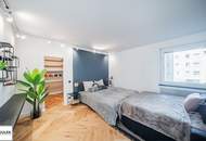 Ruhige, sanierte 3,5 Zimmer Wohnung mit Designer-Bad und Küche + Garage (optional!) in Mariahilf - beziehbar ab 01/26!