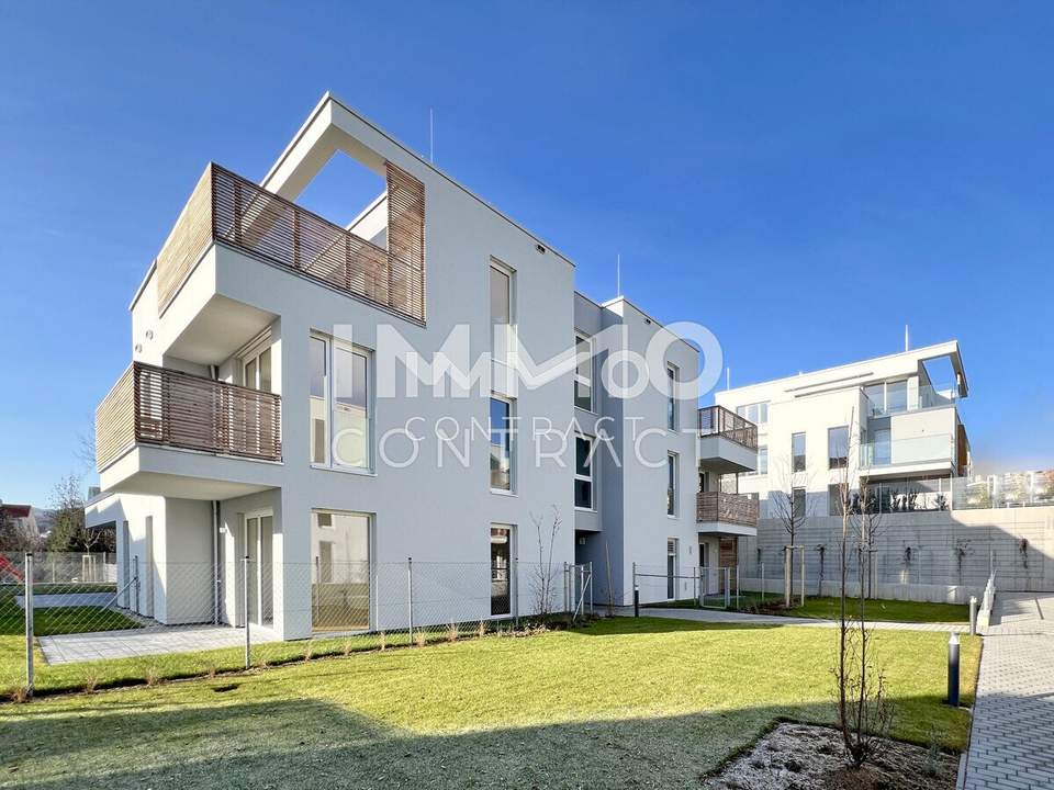 KREMSER WOHNDOMIZIL2Zi - 53qm Balkon-Eigentum, LiftTiefgarage, in beliebter Grünruhelage