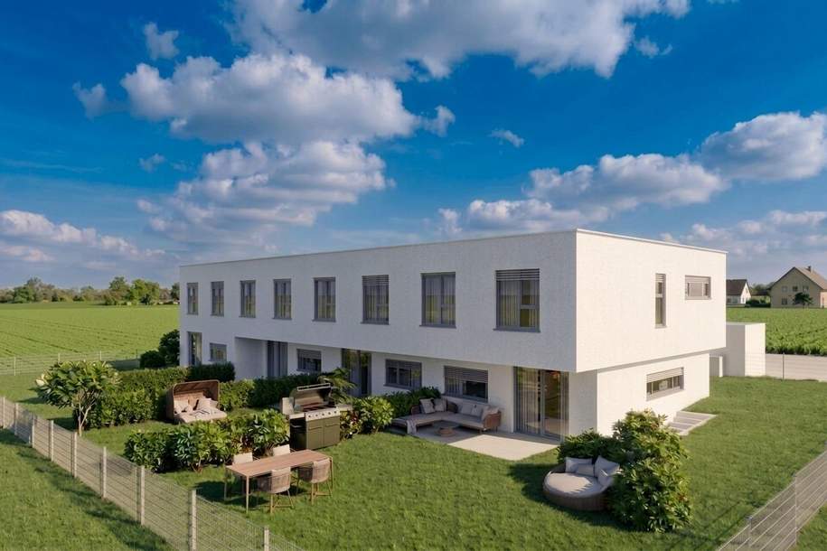 SonnenQuartier 4.0 - Eckreihenhaus mit großem Garten und Tiefgarage in Neumarkt am Wallersee, Haus-kauf, 642.300,€, 5202 Salzburg-Umgebung