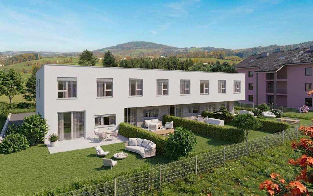 SonnenQuartier 3.0 - Mittelreihenhaus in hochwertiger Bauweise und Tiefgarage in Neumarkt am Wallersee