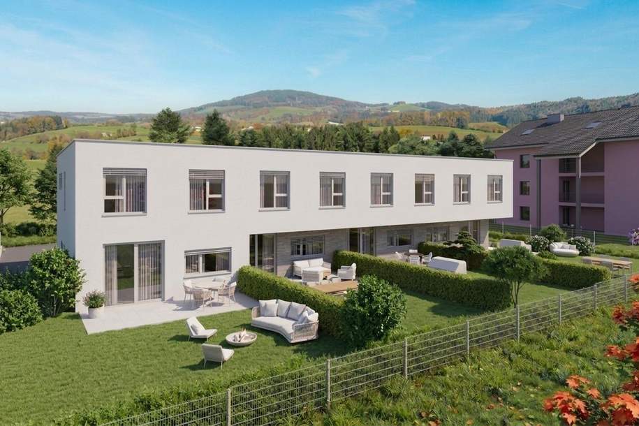 SonnenQuartier 3.0 - Mittelreihenhaus in hochwertiger Bauweise und Tiefgarage in Neumarkt am Wallersee, Haus-kauf, 622.800,€, 5202 Salzburg-Umgebung
