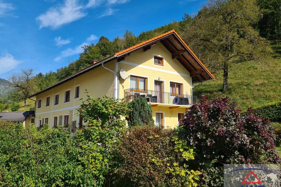 Attraktive Liegenschaft mit vermietbaren Wohnungen über Bad Ischl!, Haus-kauf, 4820 Gmunden