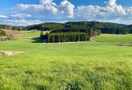 Baugrund in Dorfrandlage