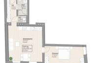 Attraktive 2-Zimmer Wohnung, Nähe Steiner Tor