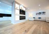 Exklusiv sanierte 4-Zimmer-Wohnung in begehrter Grünruhelage