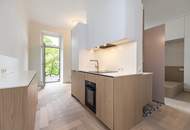 Exklusiver Altbau mit Klimaanlage und Westbalkon