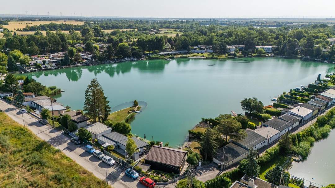 "Sommerdomizil am See- Koffer packen und einziehen"