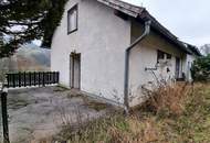 Sanierungsbedürftiges Einfamilienhaus in Traisen
