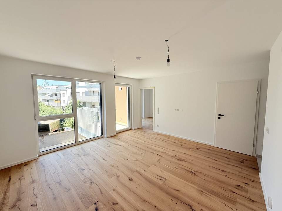 Erstbezugswohnung mit 2 Zimmer in schönem Neubauprojekt - Ideales Investment