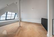 Exklusive Maisonette-Dachgeschosswohnung in prachtvoller Jahrhundertwendevilla