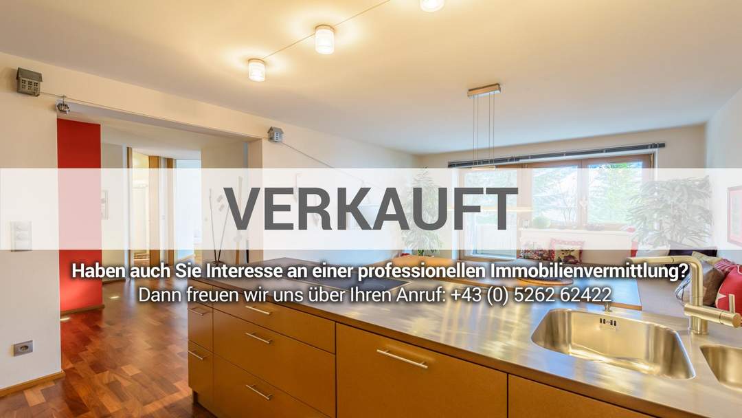 VERKAUFT! Stilvoll, modern & bestens gelegen – Perfekter Wohnstart im Zillertal!