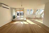 Sonnige Dachmaisonette mit Sonnenterrasse & Klimaanlage beim Kutschkermarkt 1180 Wien