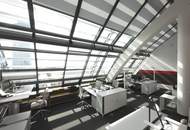 Modernes DG-Büro (Maisonette) mit perfektem Donau-Weitblick ab August 25 im RIVERGATE!