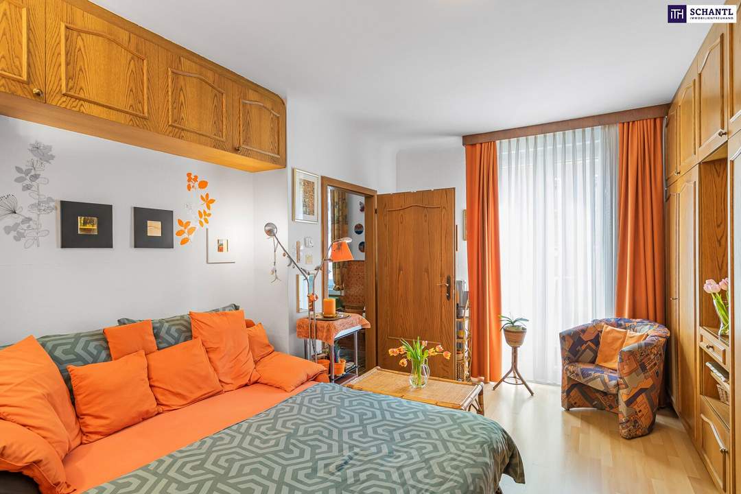 Vermietete 1-Zimmer-Wohnung mit stabiler Rendite - Investment ohne Leerstandsrisiko!