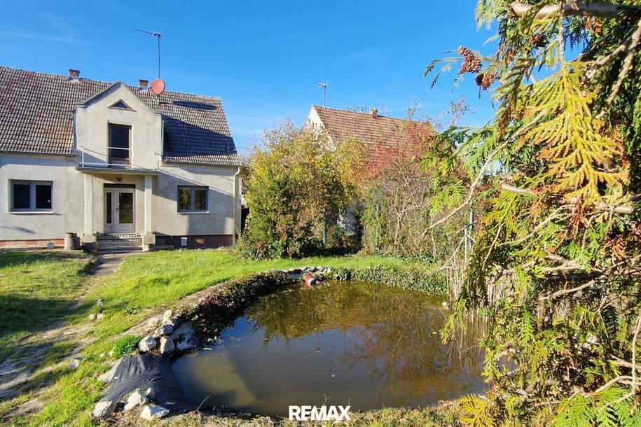 Freistehendes Wohnhaus mit Garten, Haus-kauf, 149.000,€, 2184 Gänserndorf
