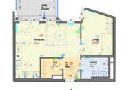 Gemütliches und barrierefreies Zuhause für Senioren im Casa Erlaa