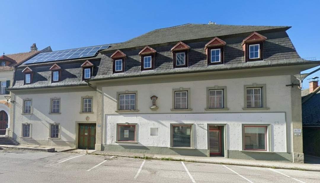 Stadthaus mit Entwicklungspotenzial im Zentrum von Aspang für Anleger oder zur Eigennutzung