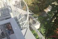 Dachgeschosswohnung mit Klimaanlage, Terrasse, Dachterrasse und Weitblick