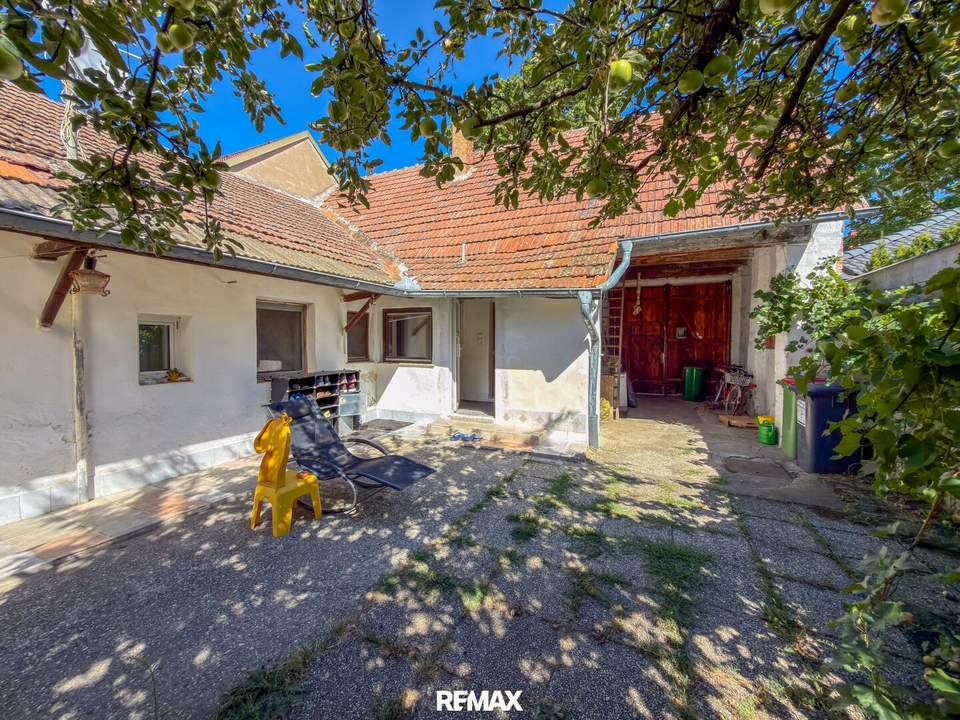 Sanierungsbedürftiges Einfamilienhaus mit großem Potenzial und Nebengebäuden