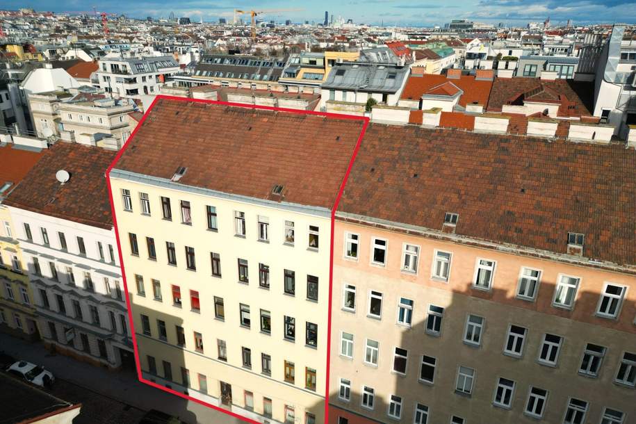 "2 Zimmer. Top-Lage. Schönbrunn ums Eck.", Wohnung-kauf, 184.000,€, 1050 Wien 5., Margareten