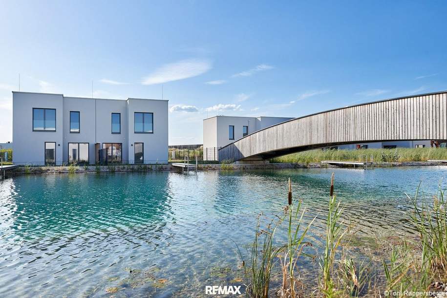 Ihr Wohntraum am See - Doppelhaushälfte "Sonnenreigen" - Urlaubsflair inklusive! Provisionsfrei, Haus-kauf, 3484 Tulln