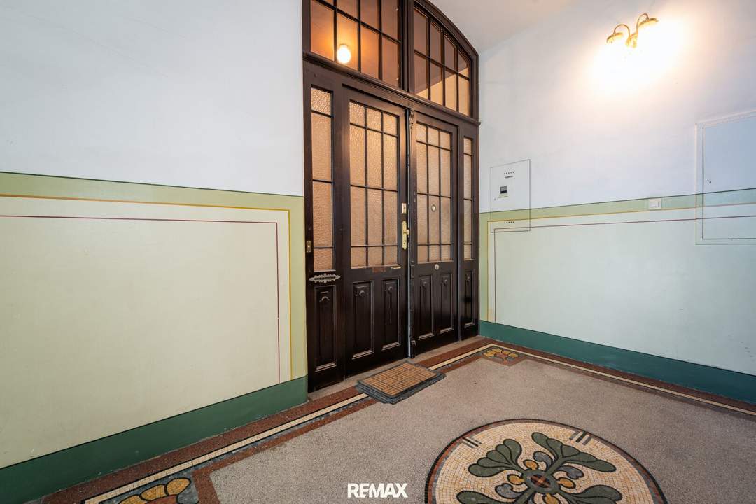 Lessingstraße: Stilaltbau mit Loggia – eine Grazer Rarität mit Raum für Ihre Ideen!