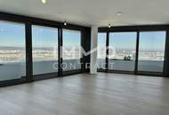 Exklusive 120m² Luxuswohnung mit 20m² Balkon & atemberaubendem Kahlenberg-Blick im 45. Stock