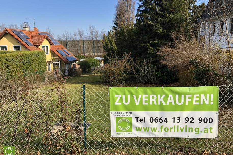 CHRISTOPH CHROMECEK IMMOBILIEN - GIESSHÜBL - Zentral gelegenes Baugrundstück!, Grund und Boden-kauf, 690.000,€, 2372 Mödling