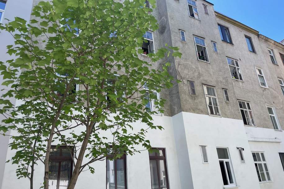 Zinshaus mit bewilligtem DG-Ausbau & Aufzug +6 Einheiten möglich 1100 Wien-Favoriten, Gewerbeobjekt-kauf, 2.300.000,€, 1100 Wien 10., Favoriten