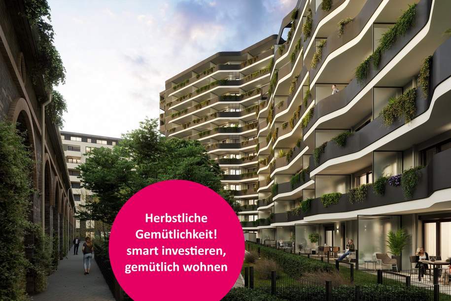 **WOHNPREISSCHMELZ**DECKZEHN - Die perfekte Investition: Neubauprojekt nahe dem Hauptbahnhof, Wohnung-kauf, 255.600,€, 1100 Wien 10., Favoriten