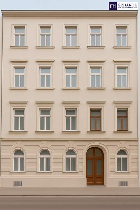 Kompaktes Zinshaus mit hohem Leerstand und geplanter DG-Entwicklung | 450 m² DG-Potenzial