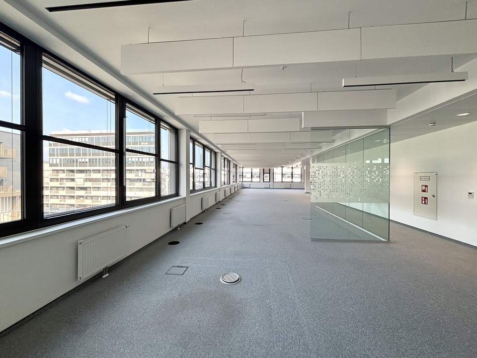 "AUSTRIA CAMPUS!" Helle, moderne Bürofläche mit idealer Anbindung!