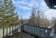 Rarität! Histroische Jahrhundertwende-Villa mit Privatpark und Wald | Blick in alle Himmelsrichtungen | Lichtdurchflutet