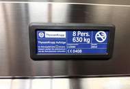 Moderne TerrWhg, inkl. Küche, Einbauten+PP // Modern terrace apt., incl. kitchen, fittings+Parking //