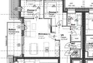 Top-moderne 3-Zimmer-Neubauwohnung nahe Alte Donau