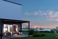 Am See zuhause – elegantes Einfamilienhaus mit Terrasse und Carport