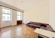 Sanierungsbedürftige 1-Zimmer-Wohnung in zentraler Lage des 5. Bezirks