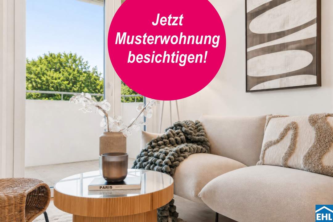 Durchdachter Grundriss | 2 Zimmer | Neubau