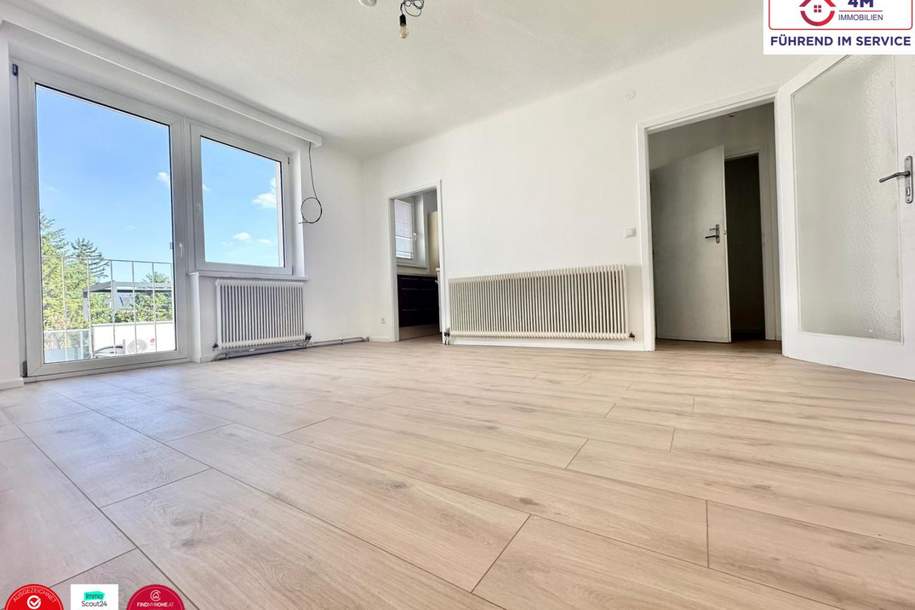 Helle 2-Zimmer-Wohnung in 1230 Wien – Naturnah &amp; ruhig, Wohnung-miete, 822,46,€, 1230 Wien 23., Liesing