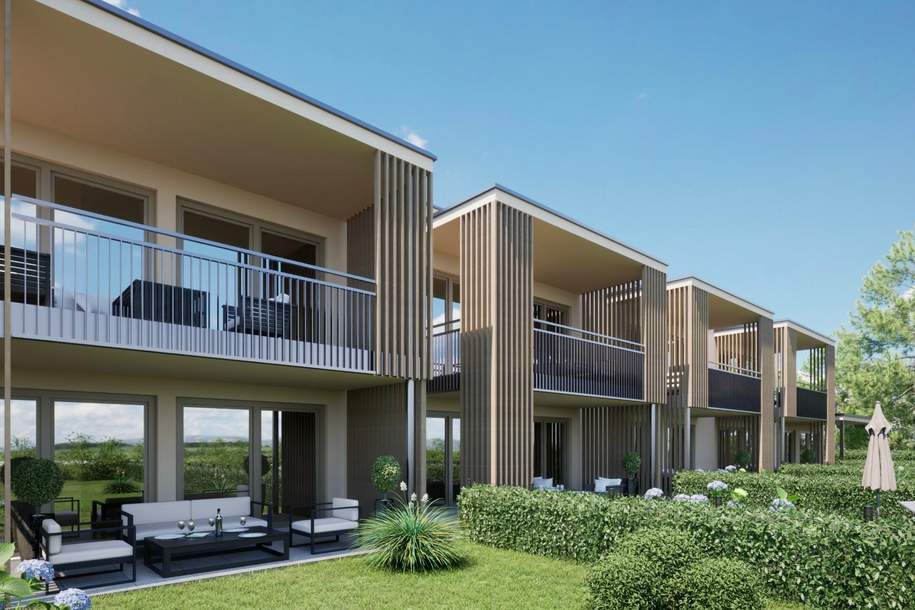 SeeMoment Krumpendorf I Nebauwohnung 7 Gehminuten zum Wörthersee, Wohnung-kauf, 514.600,€, 9201 Klagenfurt Land