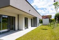 Sonnenverwöhnt Gartenwohnung mit 91m² Wohnfläche, riesiger Terrasse mit Grünblick und 115m² Eigengarten! BEZUGSFERTIG!