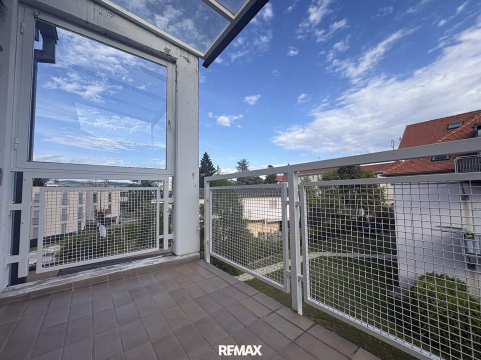 2-Zimmer-Wohnung mit Südbalkon und Tiefgaragenplatz in Graz