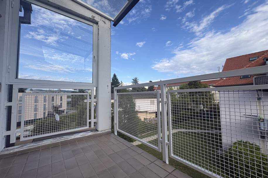 2-Zimmer-Wohnung mit Südbalkon und Tiefgaragenplatz in Graz, Wohnung-kauf, 179.000,€, 8051 Graz(Stadt)