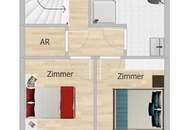Neubauprojekt Oberlaa - Wohnen, wo Lebensqualität zu Hause ist! Haus 4 mit Eigengarten, Balkon und Dachterrasse!