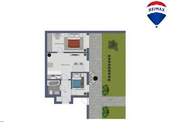 GRÜNBLICK: 3-Zimmer in zentraler Top-Lage