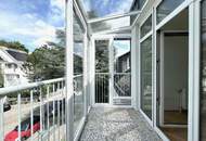 4 Zimmer Dachgeschoß mit Loggia und Grünblick