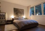 Exklusive barrierefreie Gartenwohnung mit ca. 400 m² Garten in absoluter Ruhelage