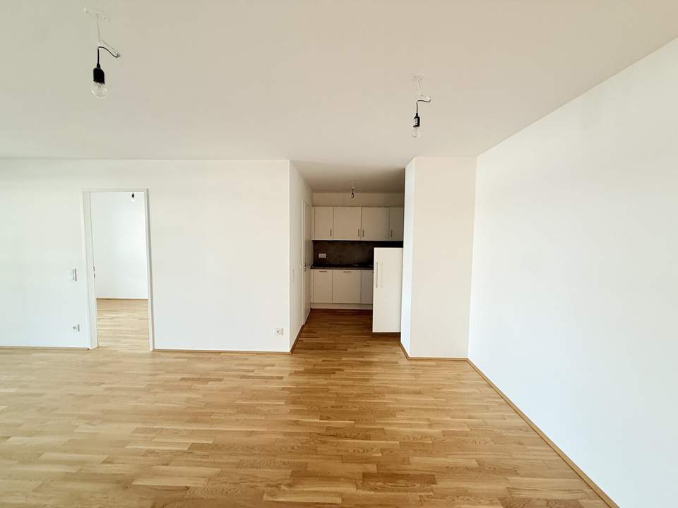 Tolle 3-Zimmer Wohnung mit idealem Grundriss und inkl. Balkon in schönem Neubau ab sofort verfügbar