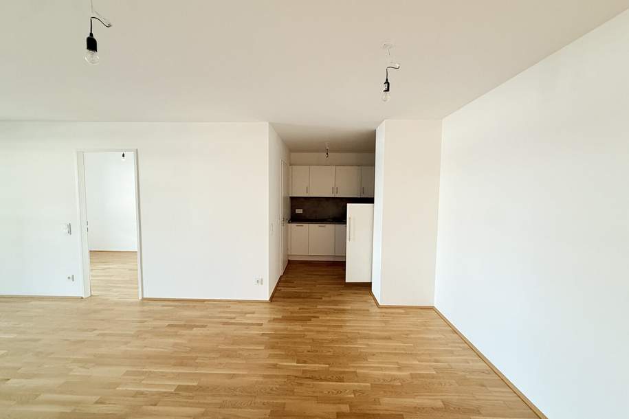 Tolle 3-Zimmer Wohnung mit idealem Grundriss und inkl. Balkon in schönem Neubau ab sofort verfügbar, Wohnung-miete, 1.199,00,€, 1220 Wien 22., Donaustadt