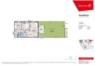 Wohnen mit Freiraum: 3-Zimmer-Gartenwohnung in Top-Lage von 1210 Wien!